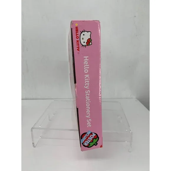 Hello Kitty by Sanrio Stationary Set 40 Pieces with Poster Included NIB - Picture 5 of 12